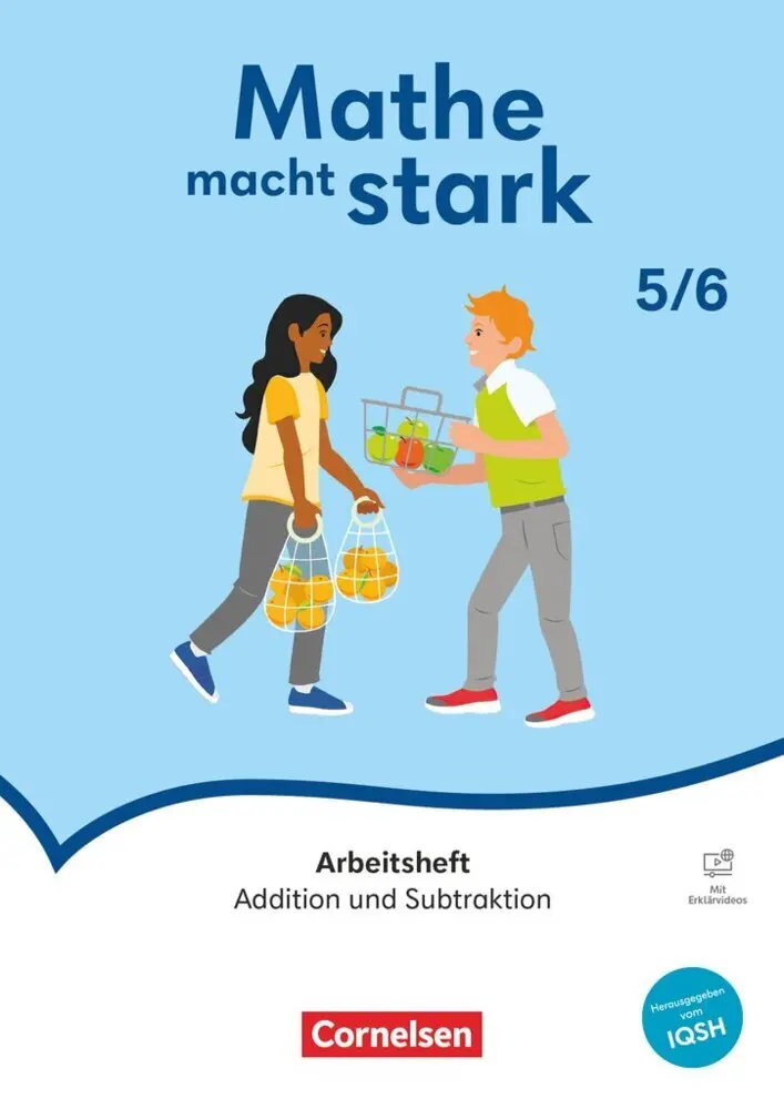 Cover: 9783060003747 | Mathe macht stark - Sekundarstufe I - 5./6. Schuljahr | Stade | Buch