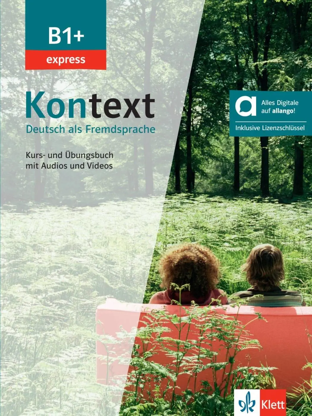 Cover: 9783126053747 | Kontext B1+ express - Hybride Ausgabe allango | Bundle | 1 Taschenbuch