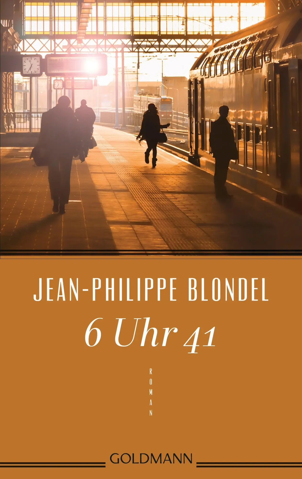 Cover: 9783442483747 | 6 Uhr 41 | Jean-Philippe Blondel | Taschenbuch | 192 S. | Deutsch