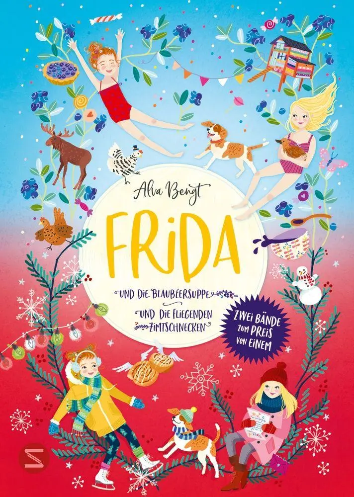 Cover: 9783505153747 | Frida Doppelband (Enthält die Bände 1: Frida und die Blaubeersuppe...