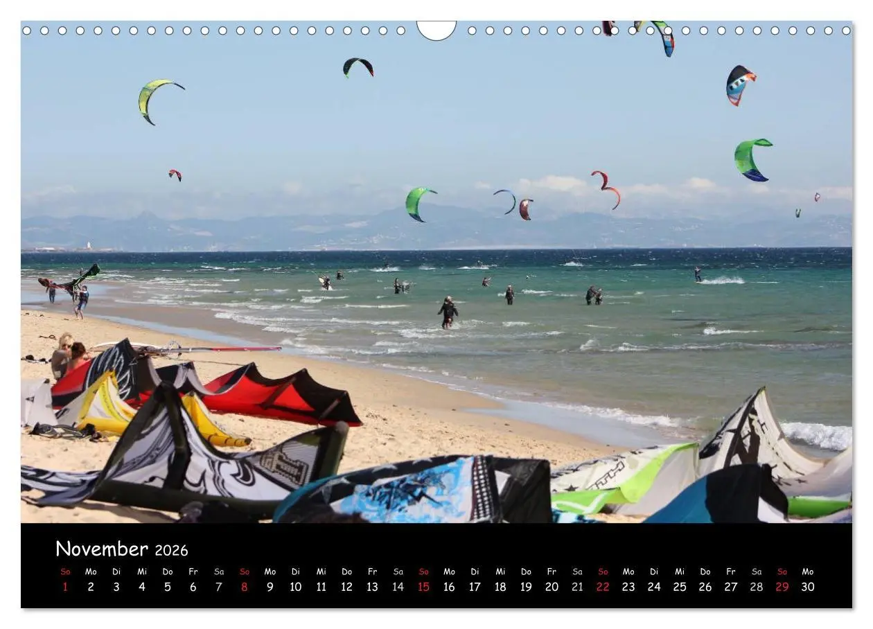 Bild: 9783516113747 | Kitesurfen - Faszination auf dem Wasser (Wandkalender 2026 DIN A3...