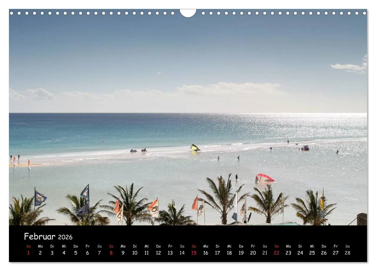 Bild: 9783516113747 | Kitesurfen - Faszination auf dem Wasser (Wandkalender 2026 DIN A3...