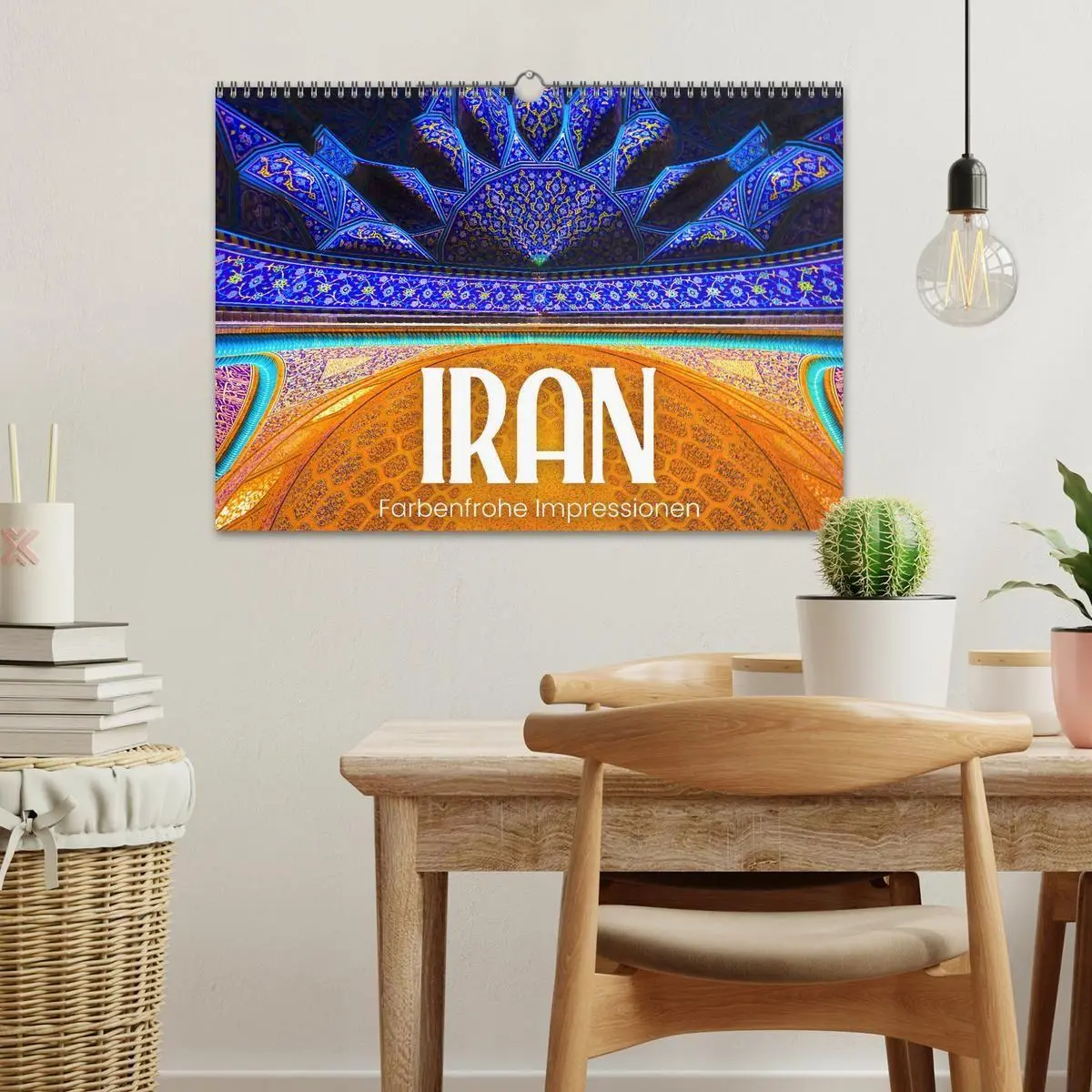 Bild: 9783569373747 | Iran - Farbenfrohe Impressionen (Wandkalender 2027 DIN A3 quer),...