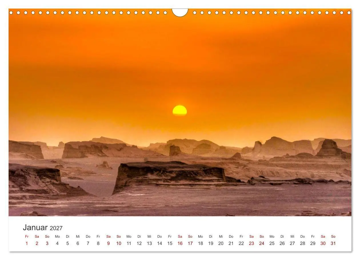 Bild: 9783569373747 | Iran - Farbenfrohe Impressionen (Wandkalender 2027 DIN A3 quer),...