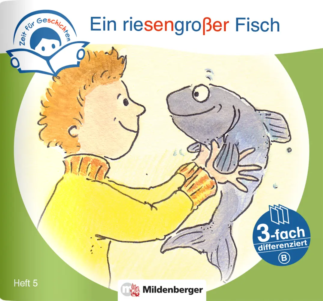 Cover: 9783619243747 | Zeit für Geschichten - 3-fach differenziert, Heft 5: Ein...