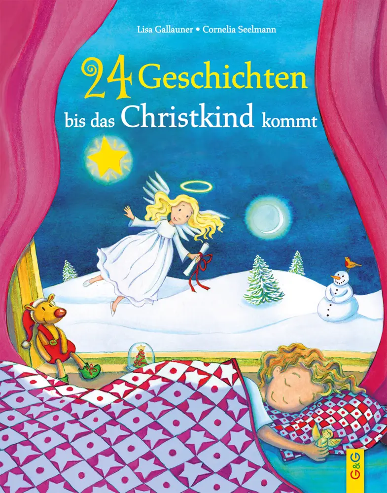 Cover: 9783707423747 | 24 Geschichten, bis das Christkind kommt | Lisa Gallauner | Buch