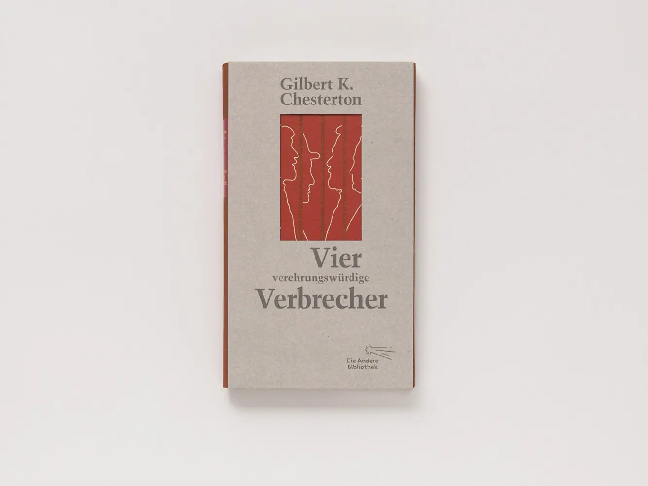 Bild: 9783847703747 | Vier verehrungswürdige Verbrecher | Extradrucke der Anderen Bibliothek