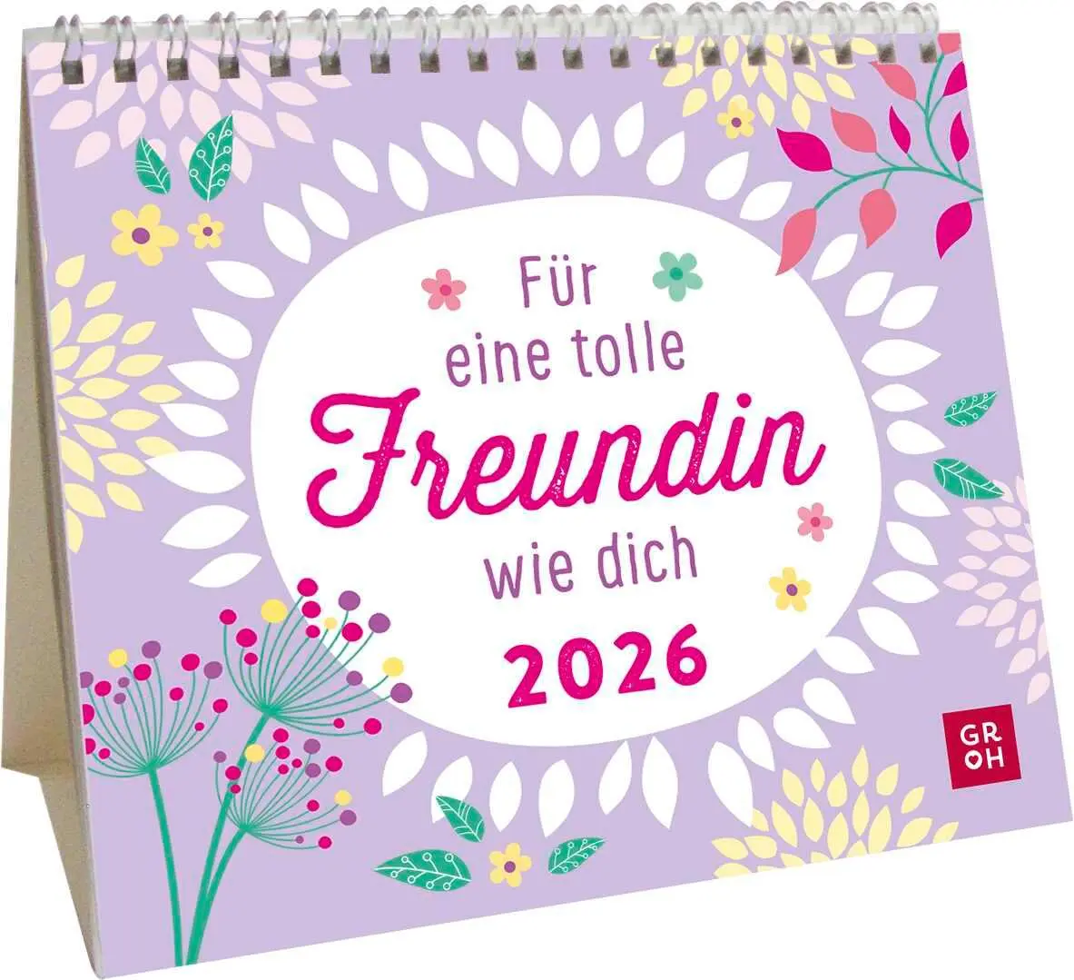 Cover: 4036442013847 | Mini-Kalender 2026: Für eine tolle Freundin wie dich | Groh Verlag