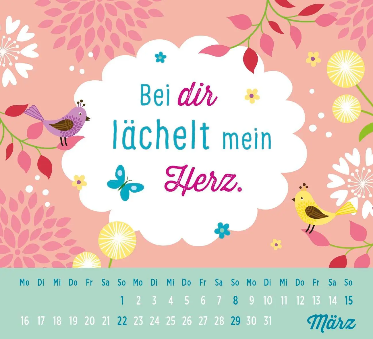 Bild: 4036442013847 | Mini-Kalender 2026: Für eine tolle Freundin wie dich | Groh Verlag