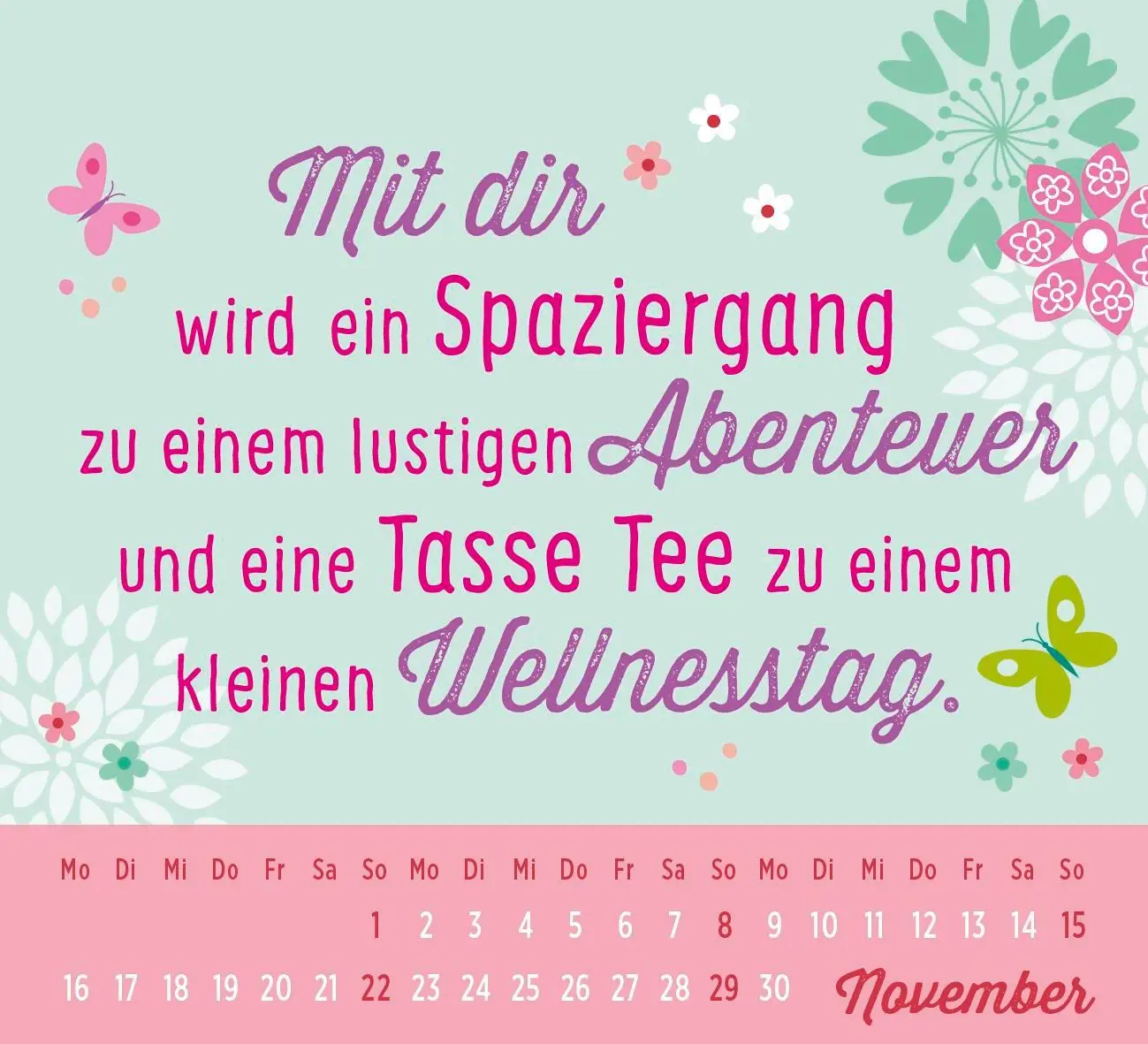 Bild: 4036442013847 | Mini-Kalender 2026: Für eine tolle Freundin wie dich | Groh Verlag