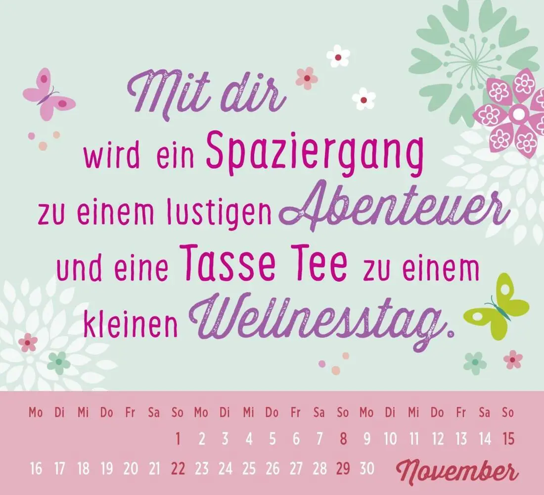 Bild: 4036442013847 | Mini-Kalender 2026: Für eine tolle Freundin wie dich | Groh Verlag