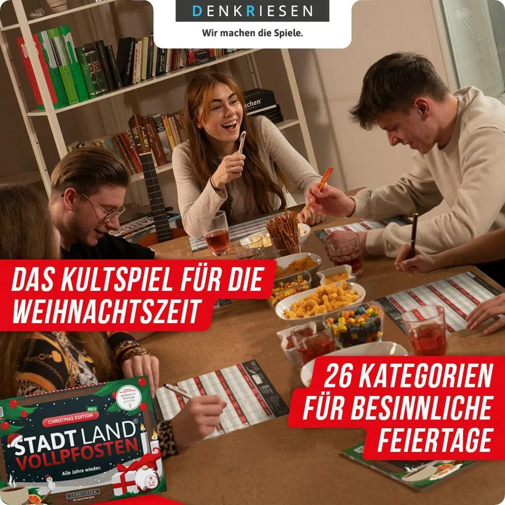 Bild: 4260528093847 | DENKRIESEN - STADT LAND VOLLPFOSTEN® - CHRISTMAS EDITION - "Alle...