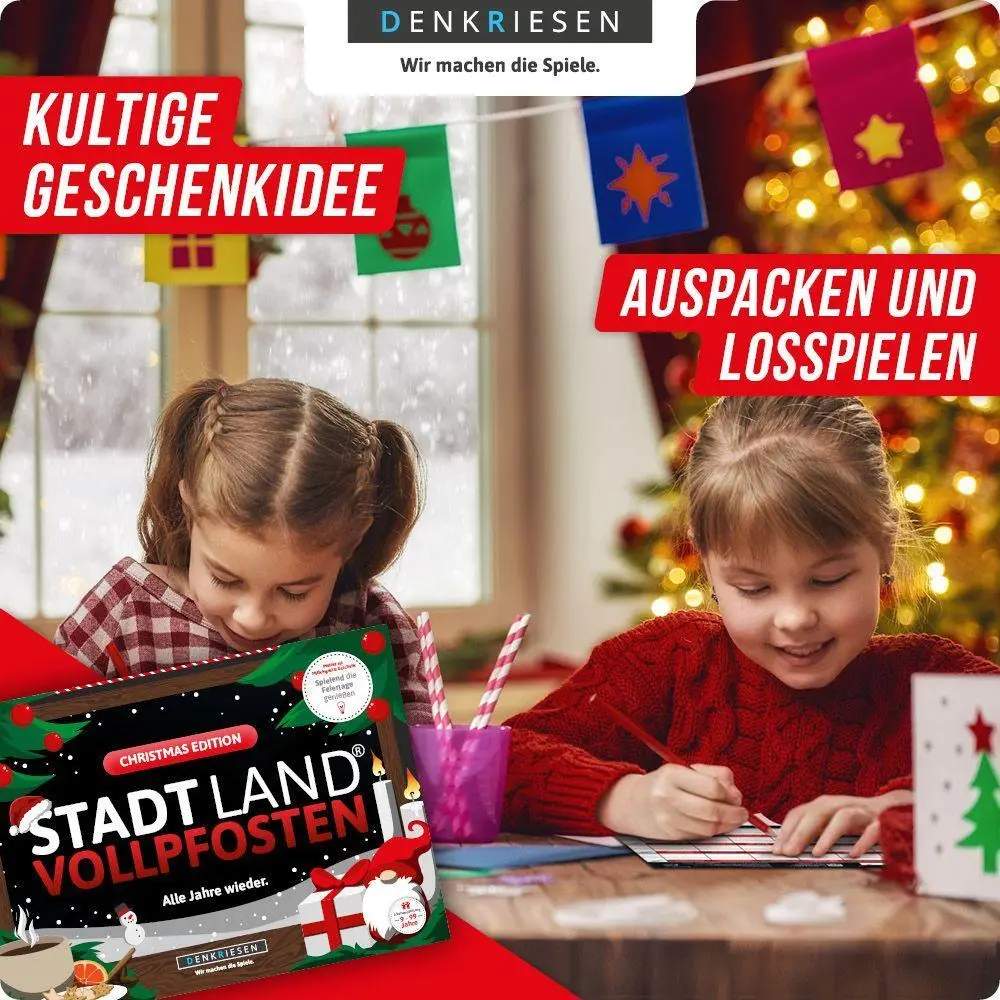 Bild: 4260528093847 | DENKRIESEN - STADT LAND VOLLPFOSTEN® - CHRISTMAS EDITION - "Alle...