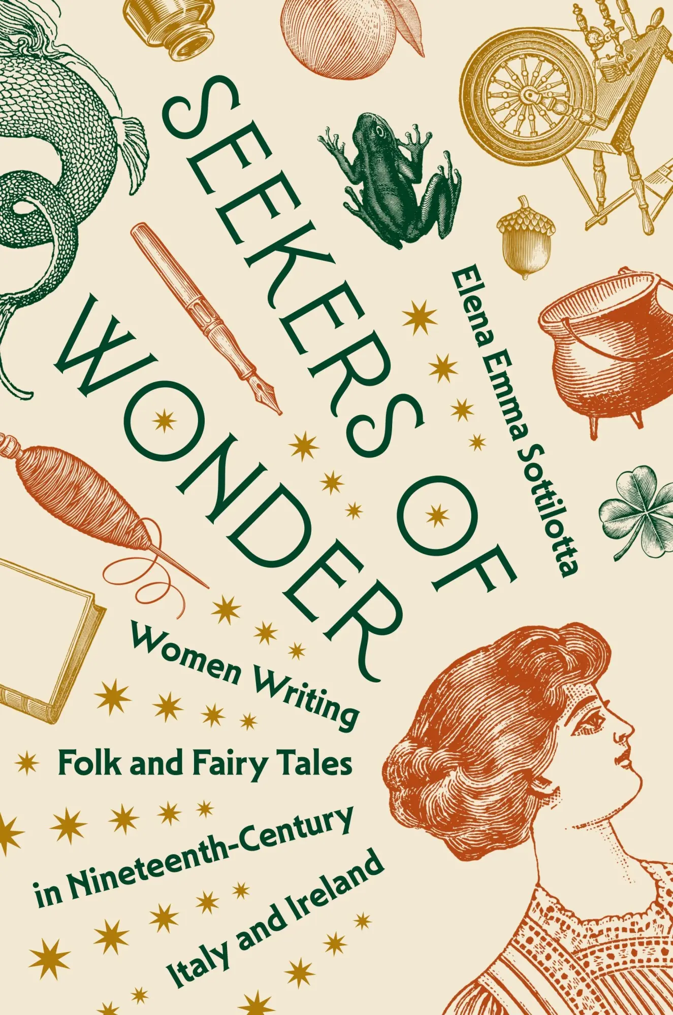 Cover: 9780691263847 | Seekers of Wonder | Elena Emma Sottilotta | Taschenbuch | Englisch