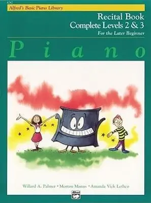 Cover: 9780739013847 | Alfred's Basic Piano Library Recital Book 2-3 | Complete | Taschenbuch