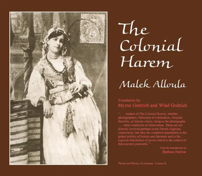 Cover: 9780816613847 | Colonial Harem | Malek Alloula | Taschenbuch | Englisch | 1986