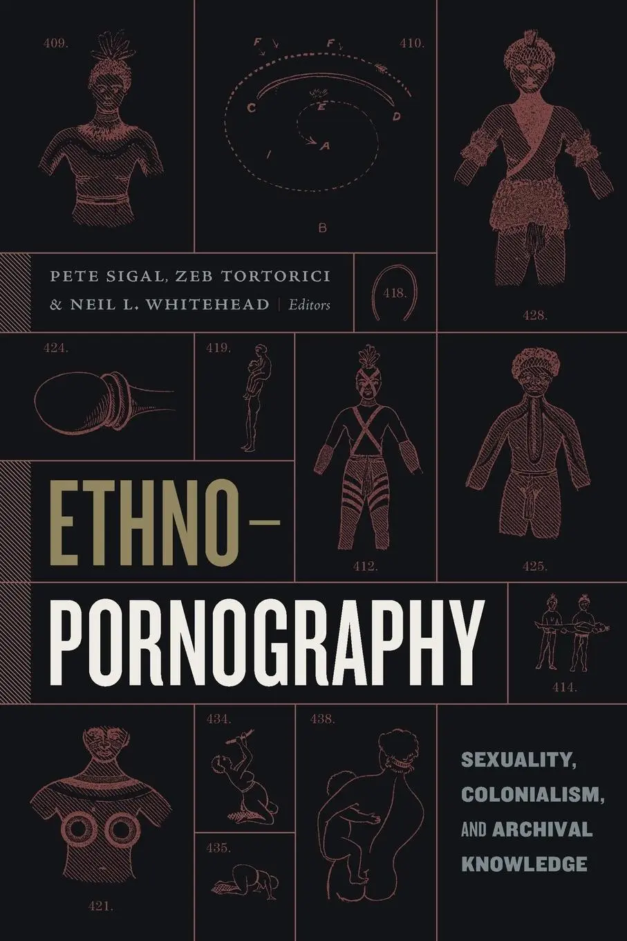 Cover: 9781478003847 | Ethnopornography | Sexuality, Colonialism, and Archival Knowledge
