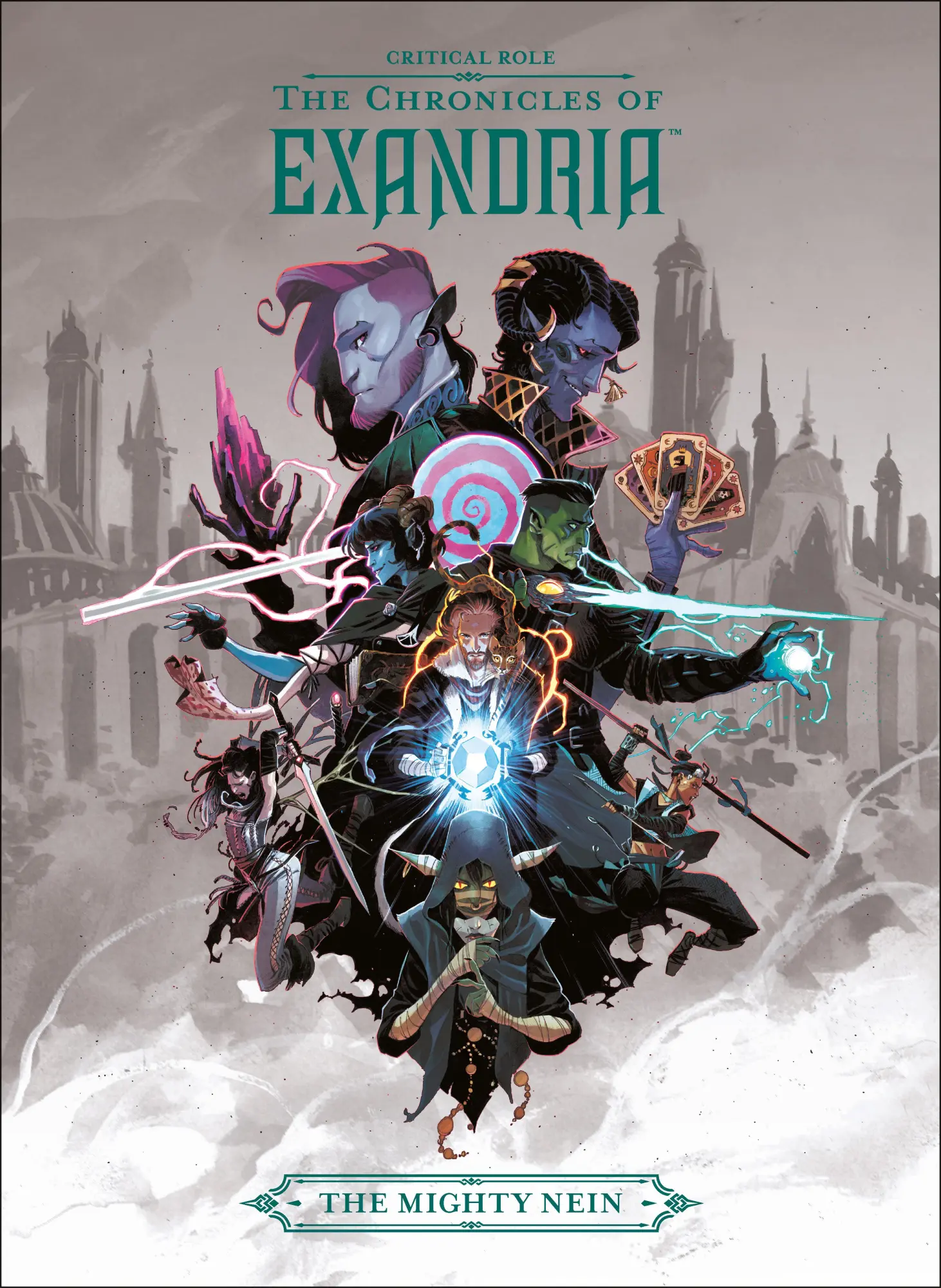 Cover: 9781506713847 | Critical Role: The Chronicles of Exandria. The Mighty Nein | Role