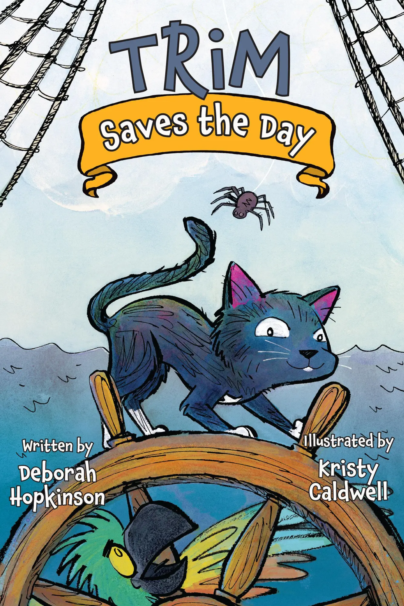 Cover: 9781682633847 | Trim Saves the Day | Deborah Hopkinson | Taschenbuch | Englisch | 2025