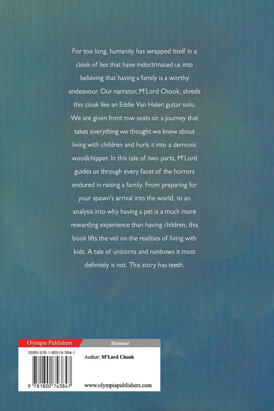 Rückseite: 9781800743847 | Black Metal Dad: A Journey Into the Dark Underbelly of Parenthood