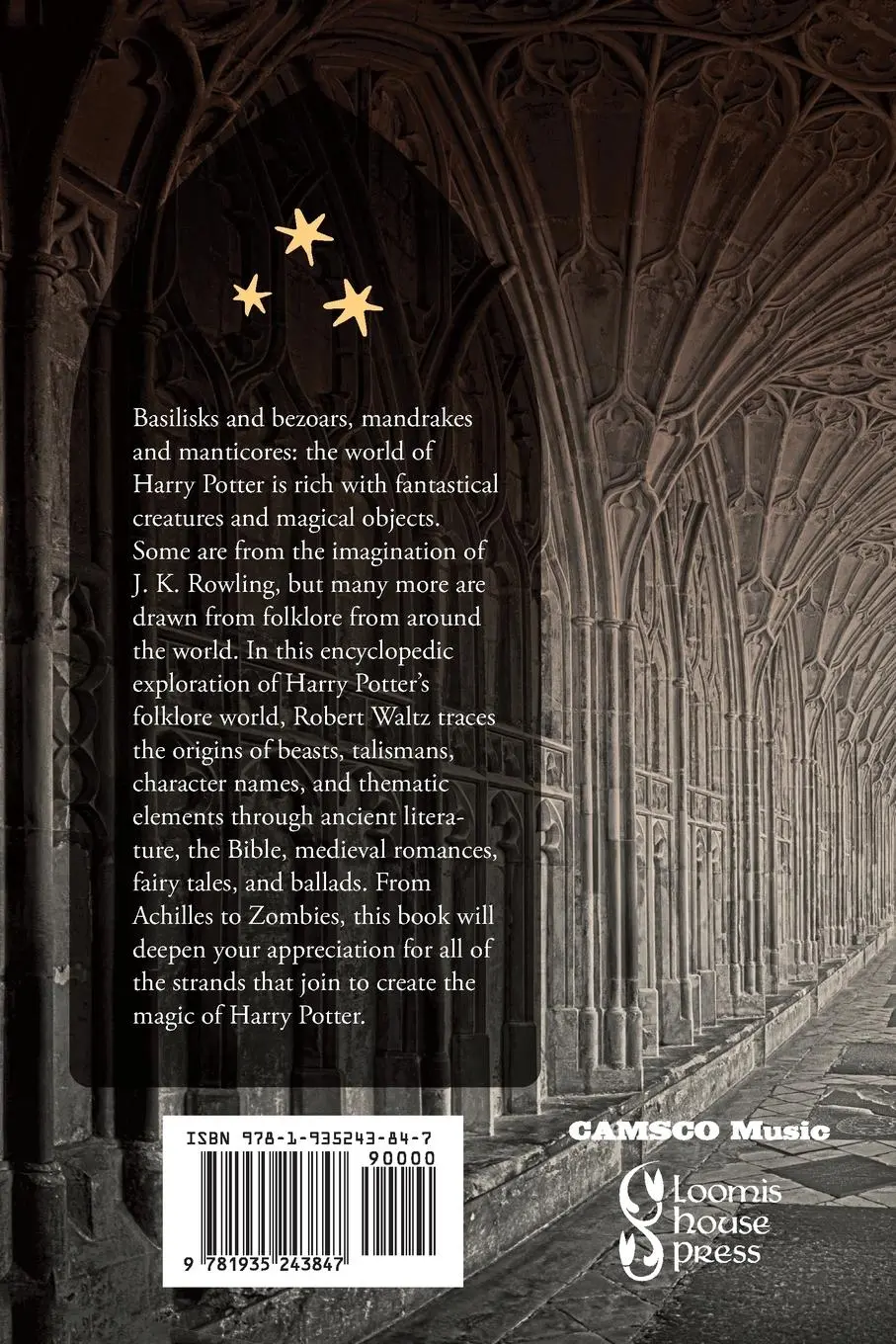 Rückseite: 9781935243847 | Harry Potter's Folklore World | On Myth and Magic | Robert B. Waltz