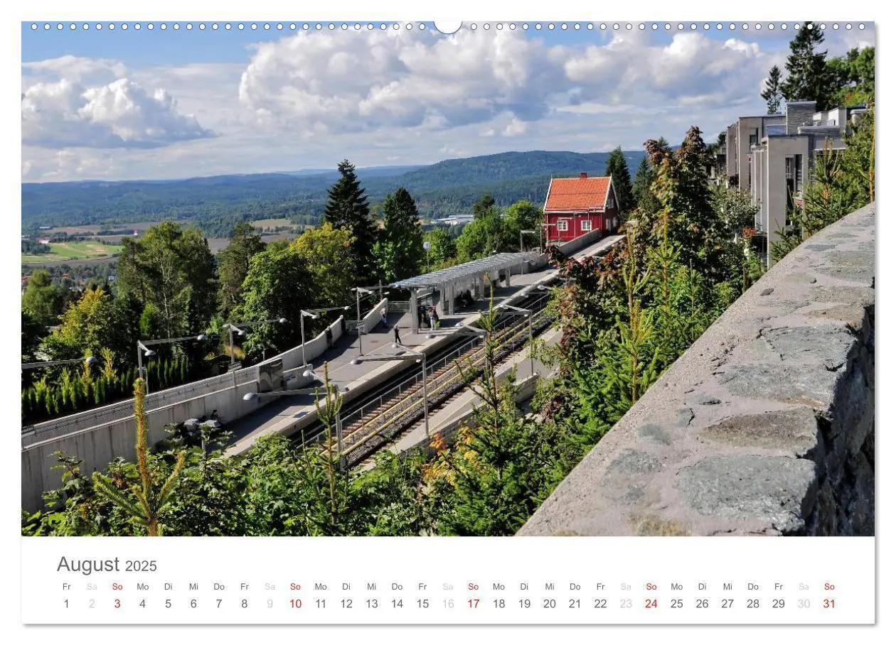 Bild: 9783435613847 | Oslo im Auge des Fotografen (Wandkalender 2025 DIN A2 quer),...