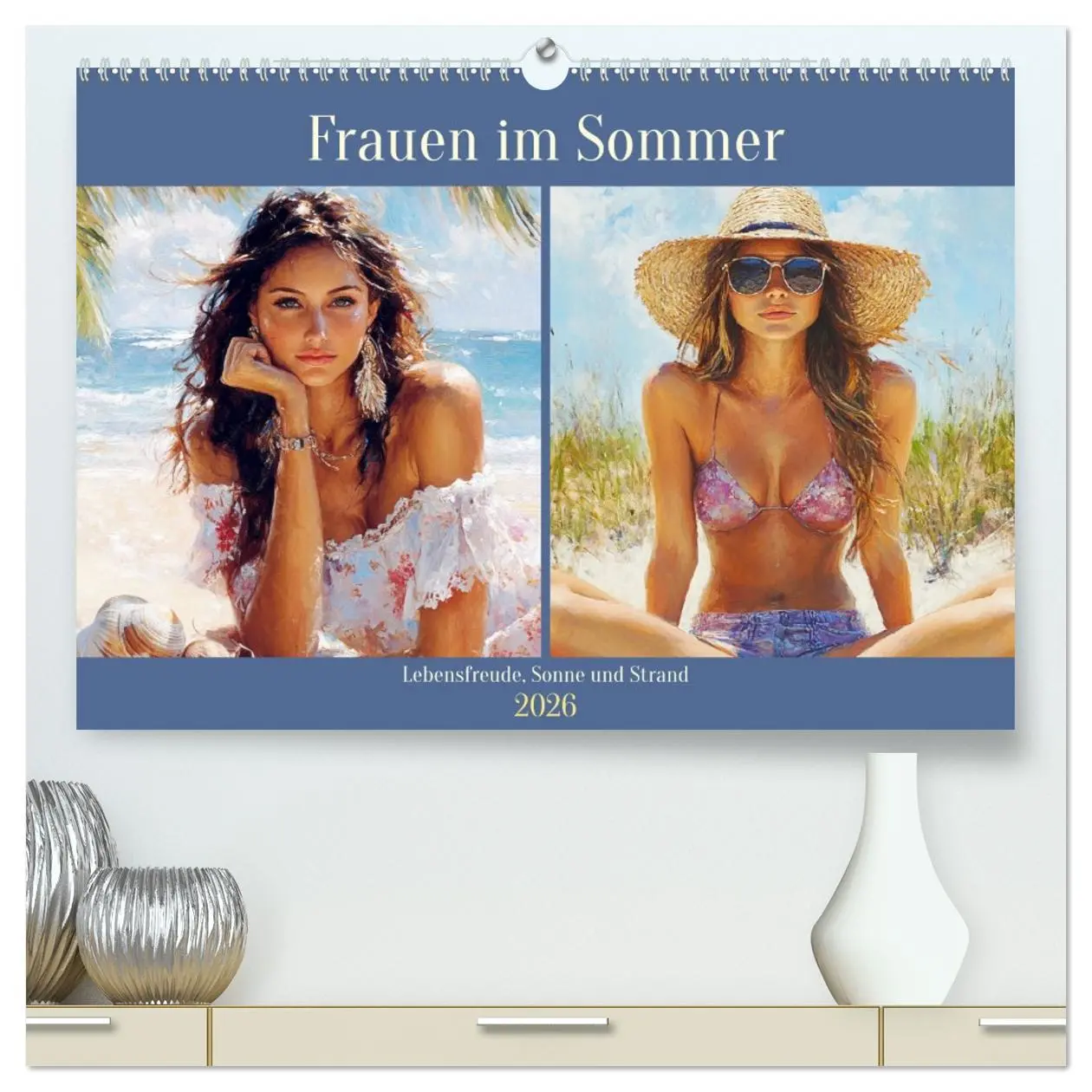 Cover: 9783457323847 | Frauen im Sommer. Lebensfreude, Sonne und Strand (hochwertiger...