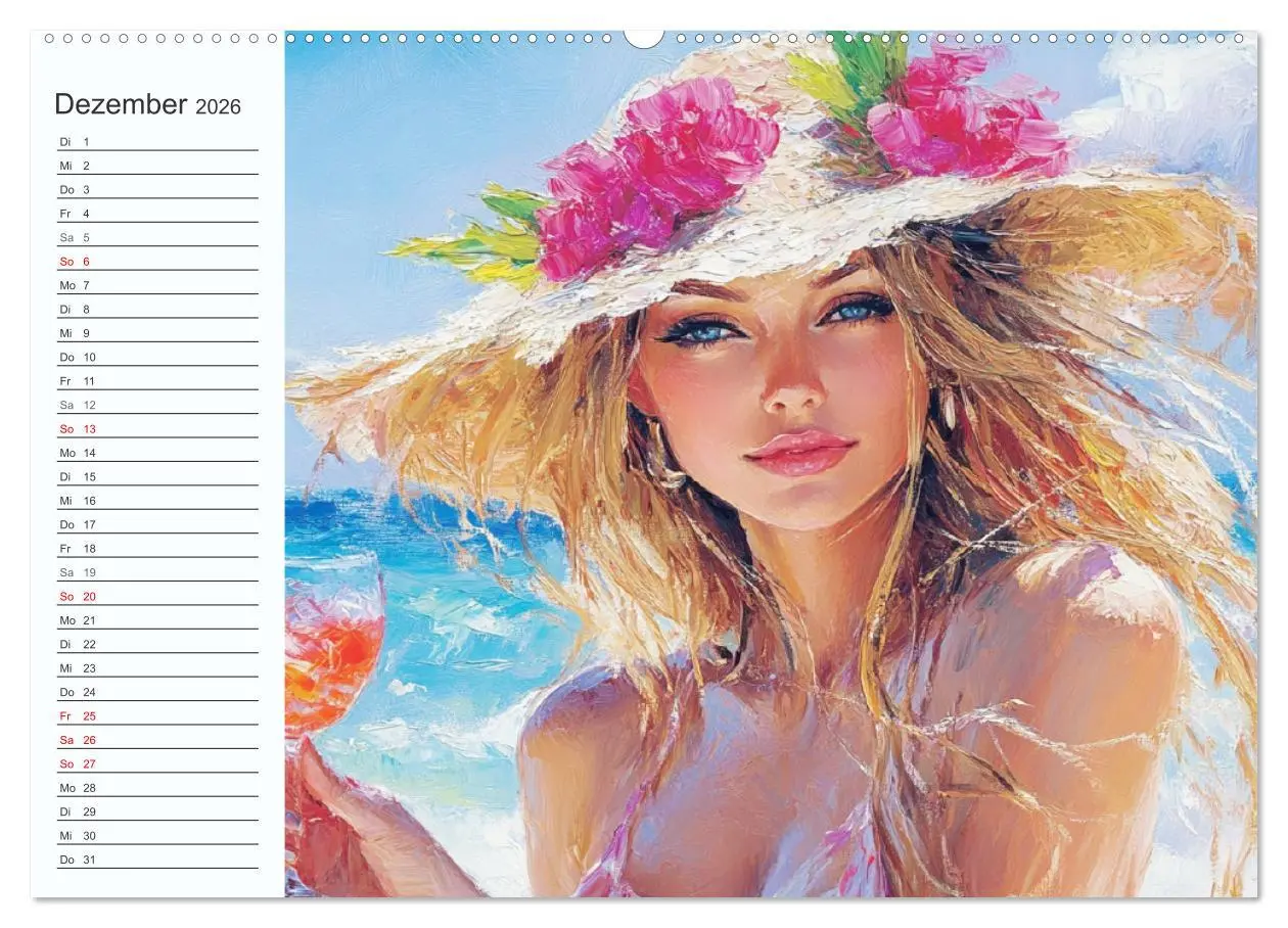 Bild: 9783457323847 | Frauen im Sommer. Lebensfreude, Sonne und Strand (hochwertiger...