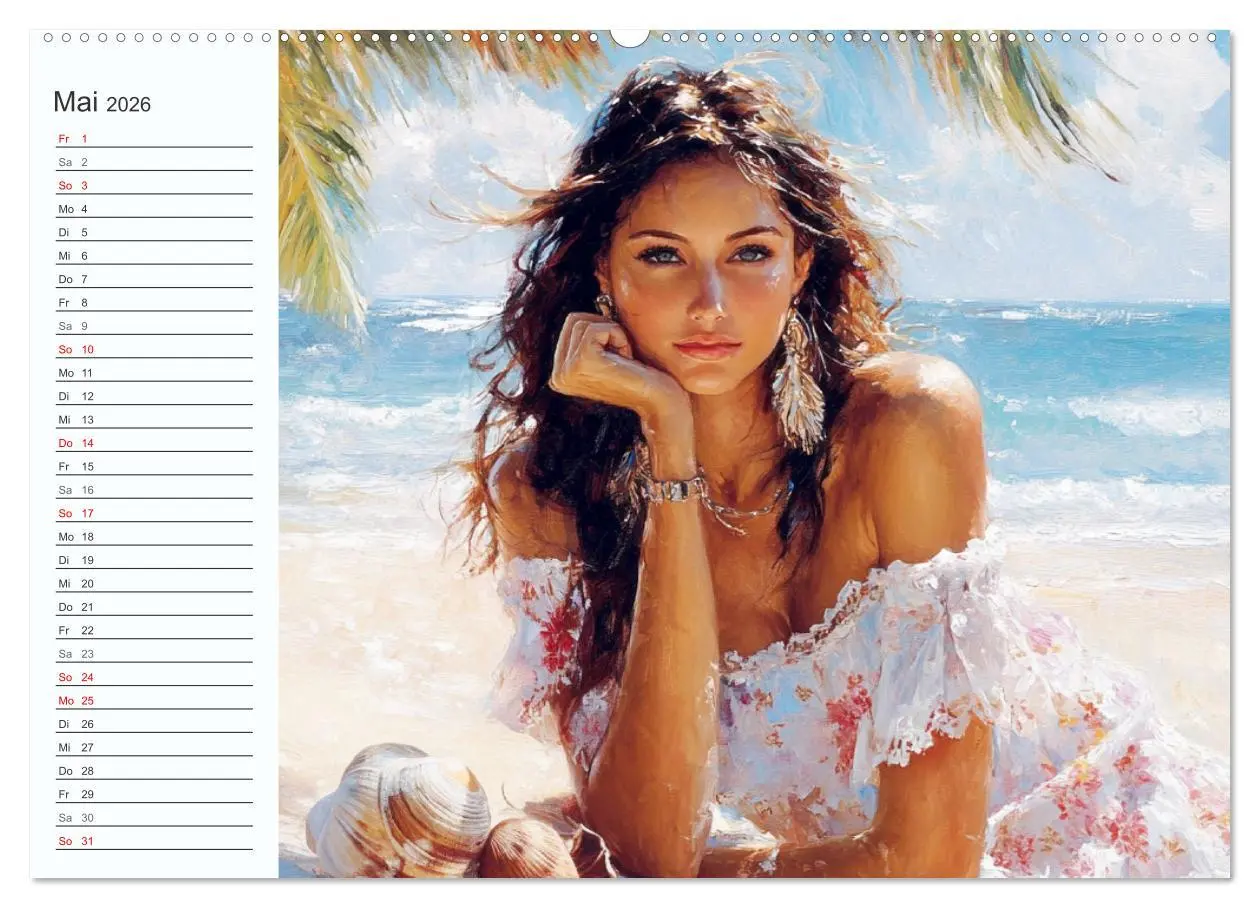 Bild: 9783457323847 | Frauen im Sommer. Lebensfreude, Sonne und Strand (hochwertiger...