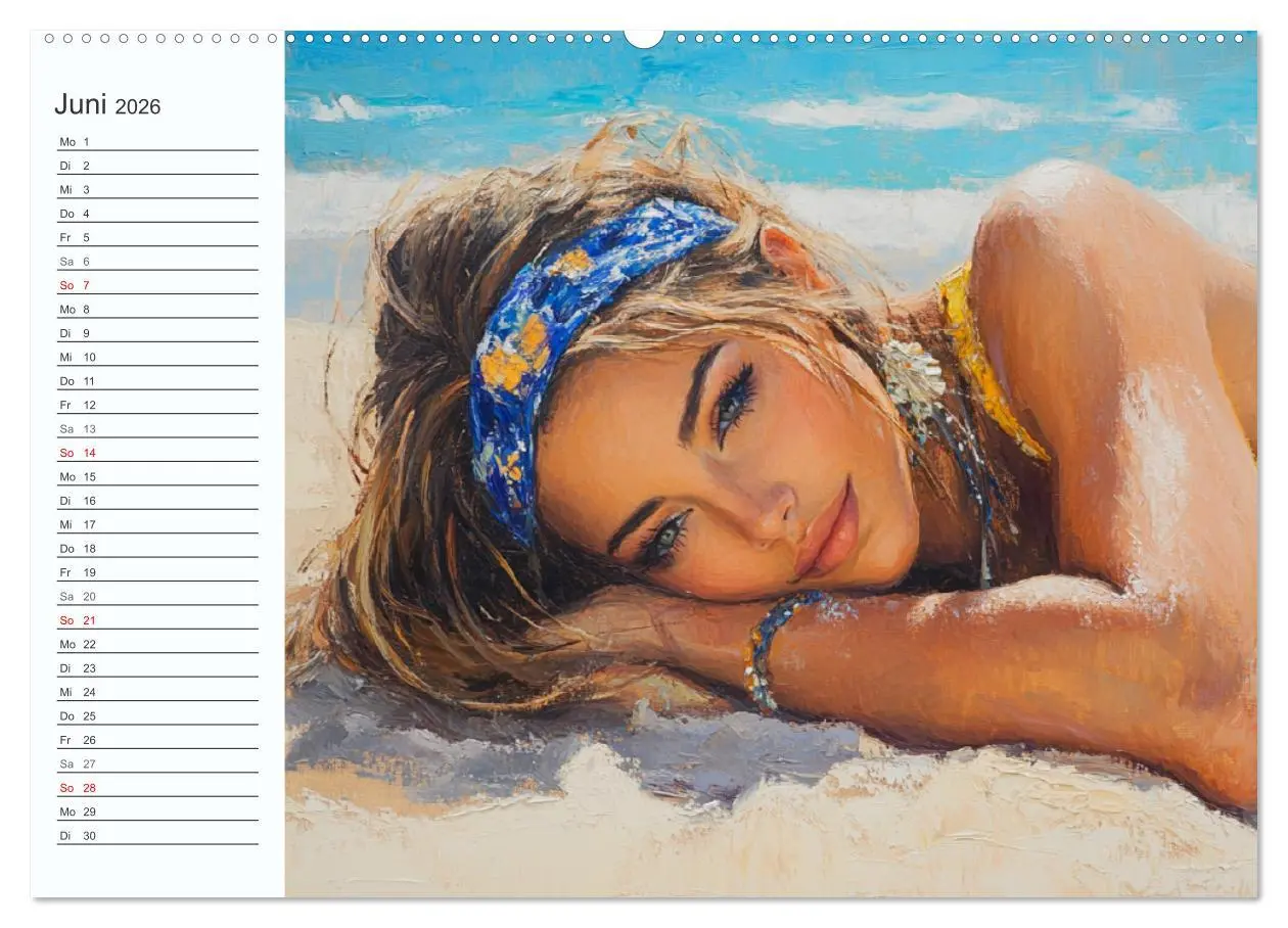 Bild: 9783457323847 | Frauen im Sommer. Lebensfreude, Sonne und Strand (hochwertiger...