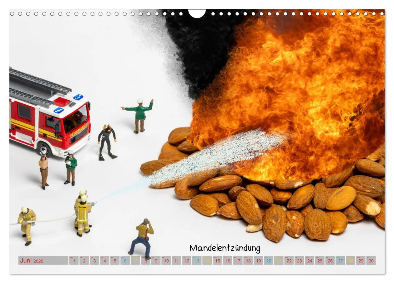 Bild: 9783457493847 | Mandelentzündung ... und andere Mini-Welten (Wandkalender 2026 DIN...