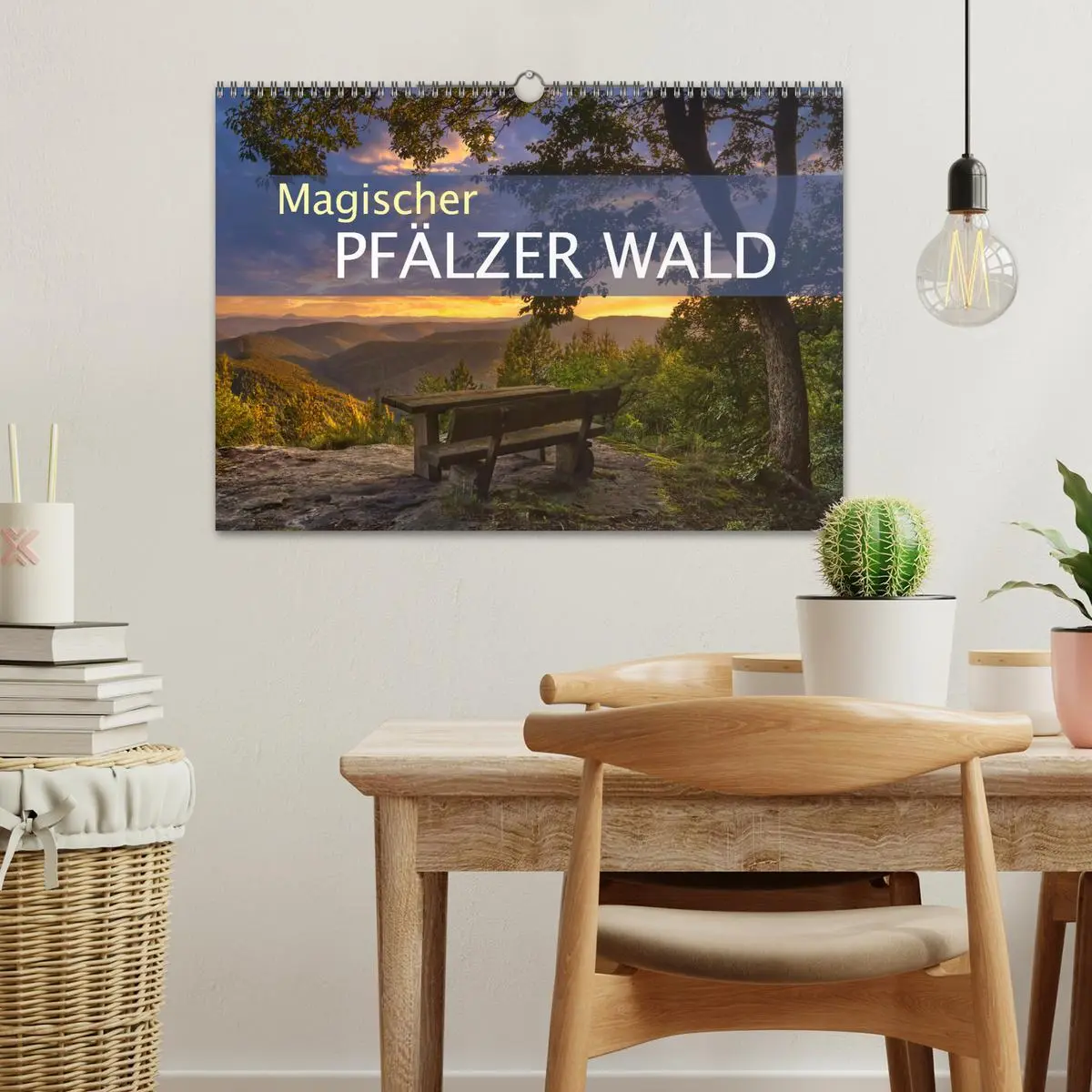 Bild: 9783457563847 | Magischer Pfälzer Wald (Wandkalender 2026 DIN A3 quer), CALVENDO...