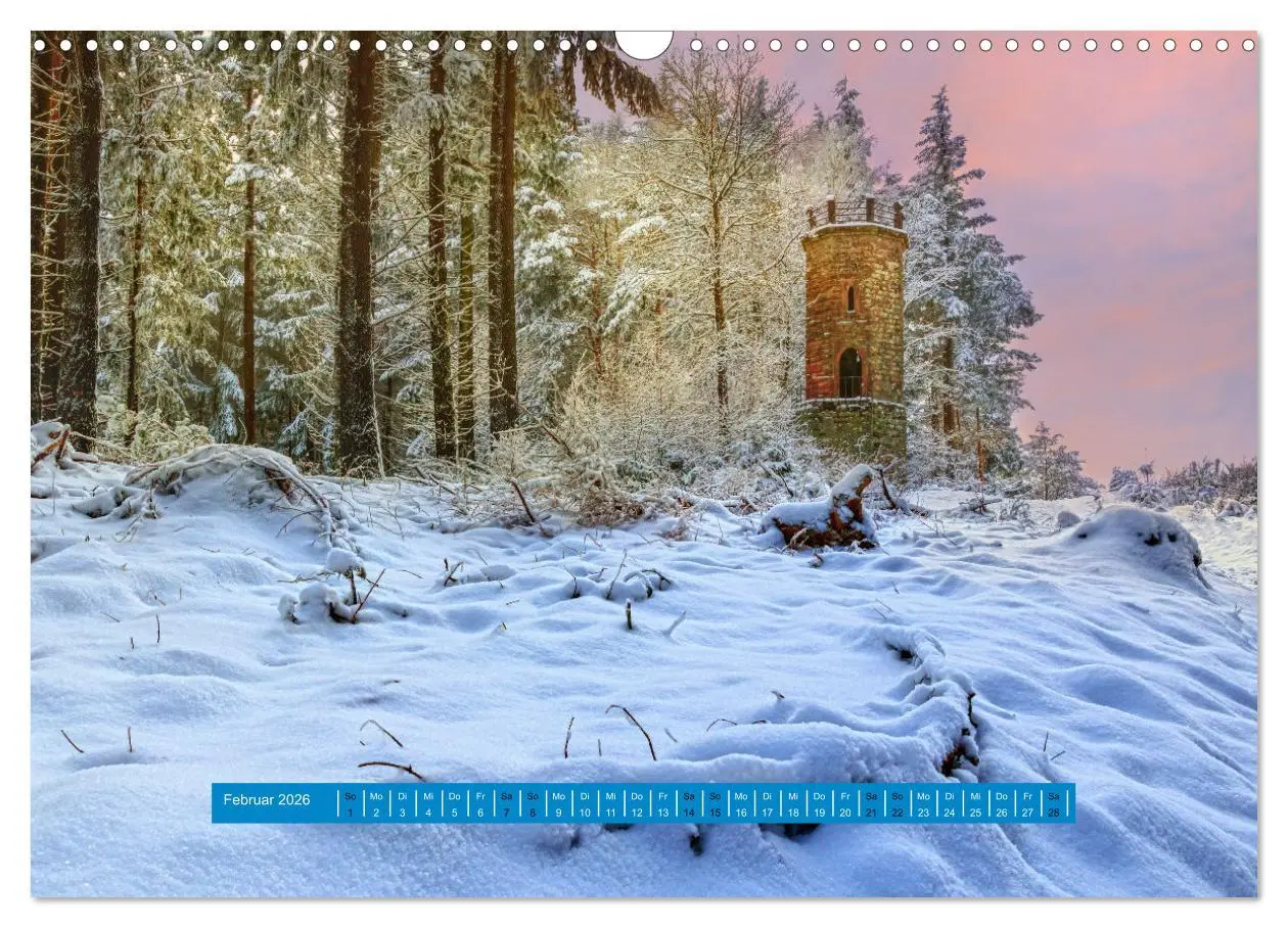Bild: 9783457563847 | Magischer Pfälzer Wald (Wandkalender 2026 DIN A3 quer), CALVENDO...
