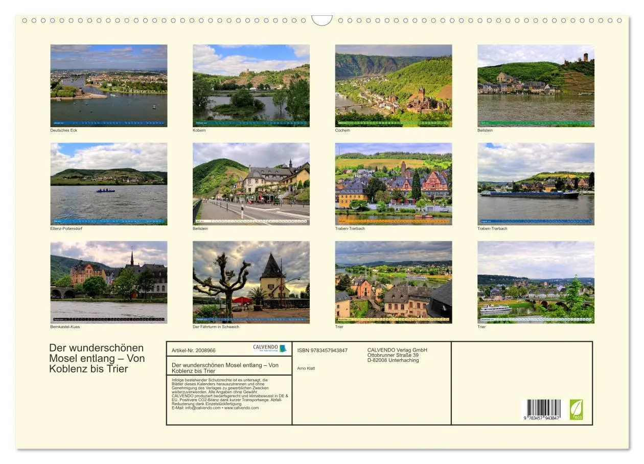 Bild: 9783457943847 | Der wunderschönen Mosel entlang - Von Koblenz bis Trier...