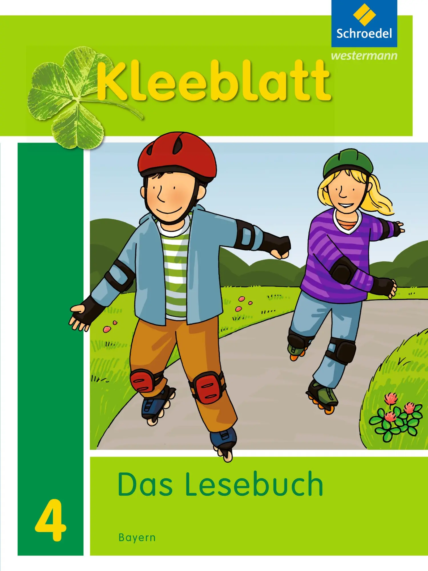 Cover: 9783507433847 | Kleeblatt. Das Lesebuch 4. Schulbuch. Bayern | Ausgabe 2014 | Bork