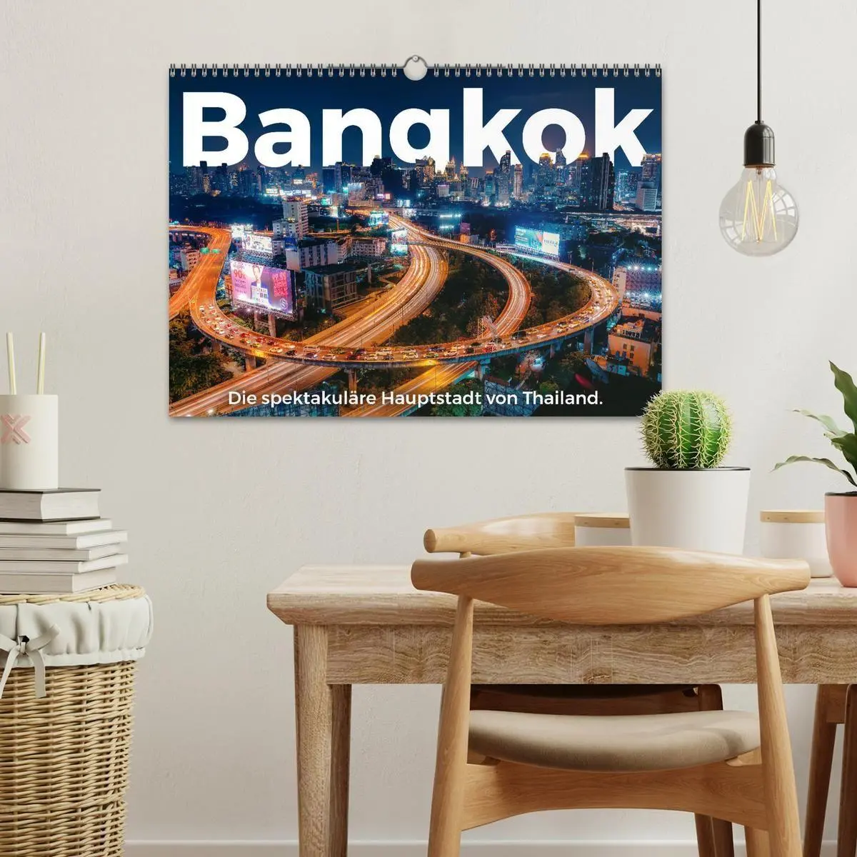 Bild: 9783569433847 | Bangkok - Die spektakuläre Hauptstadt von Thailand. (Wandkalender...
