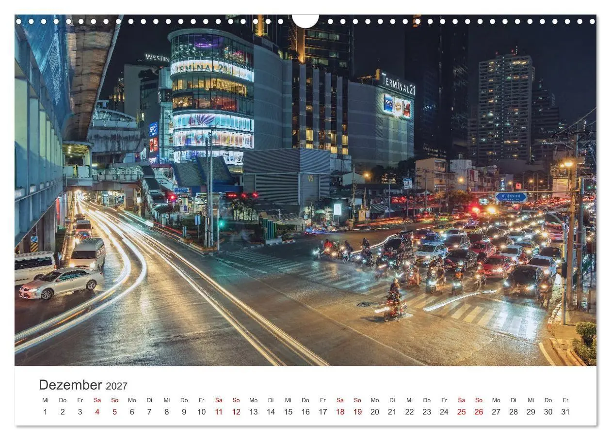 Bild: 9783569433847 | Bangkok - Die spektakuläre Hauptstadt von Thailand. (Wandkalender...