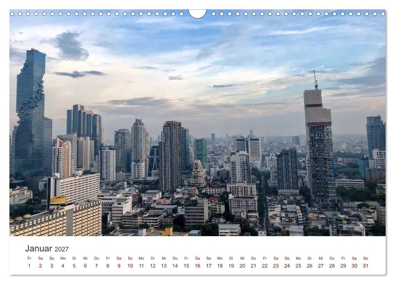 Bild: 9783569433847 | Bangkok - Die spektakuläre Hauptstadt von Thailand. (Wandkalender...