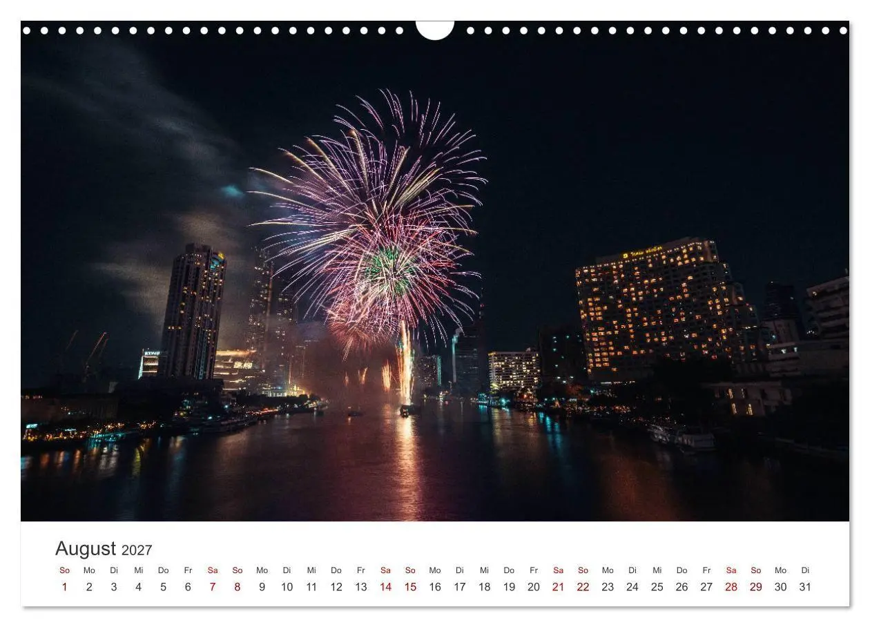 Bild: 9783569433847 | Bangkok - Die spektakuläre Hauptstadt von Thailand. (Wandkalender...