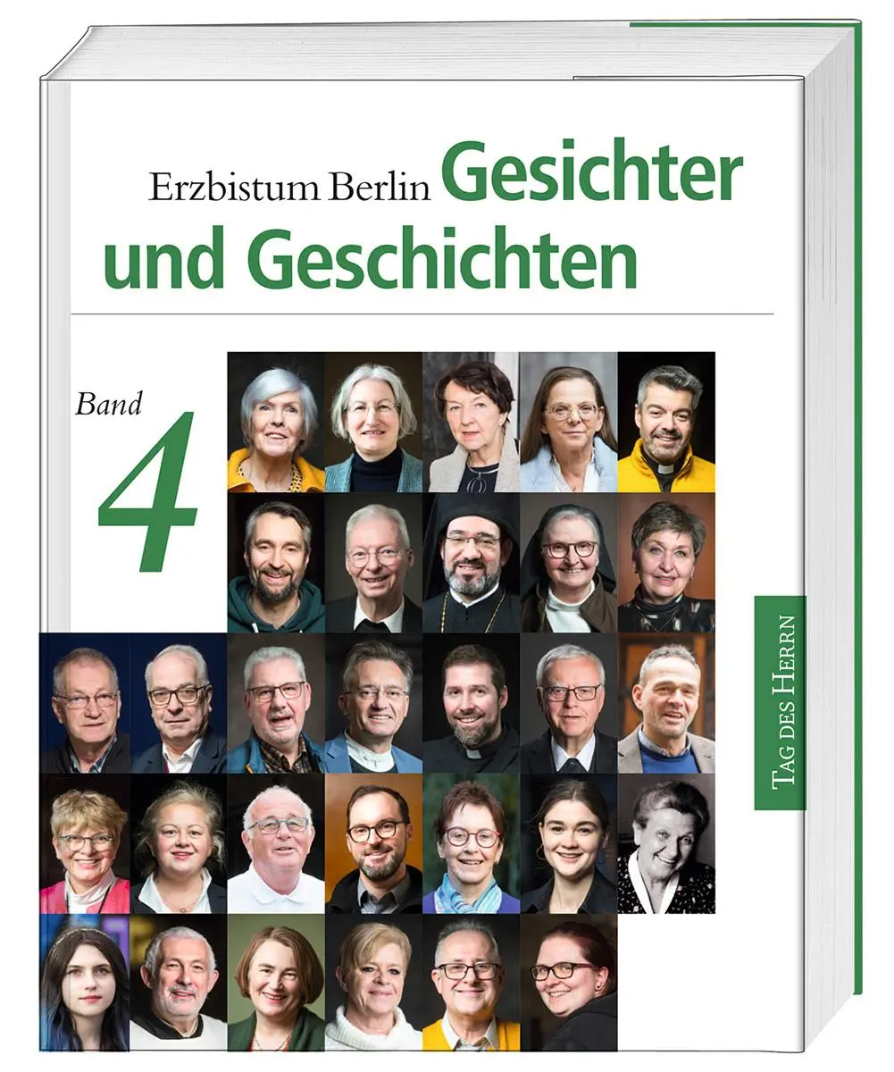 Cover: 9783746263847 | Gesichter und Geschichten Band 4 | Berlin Erzbistum | Taschenbuch