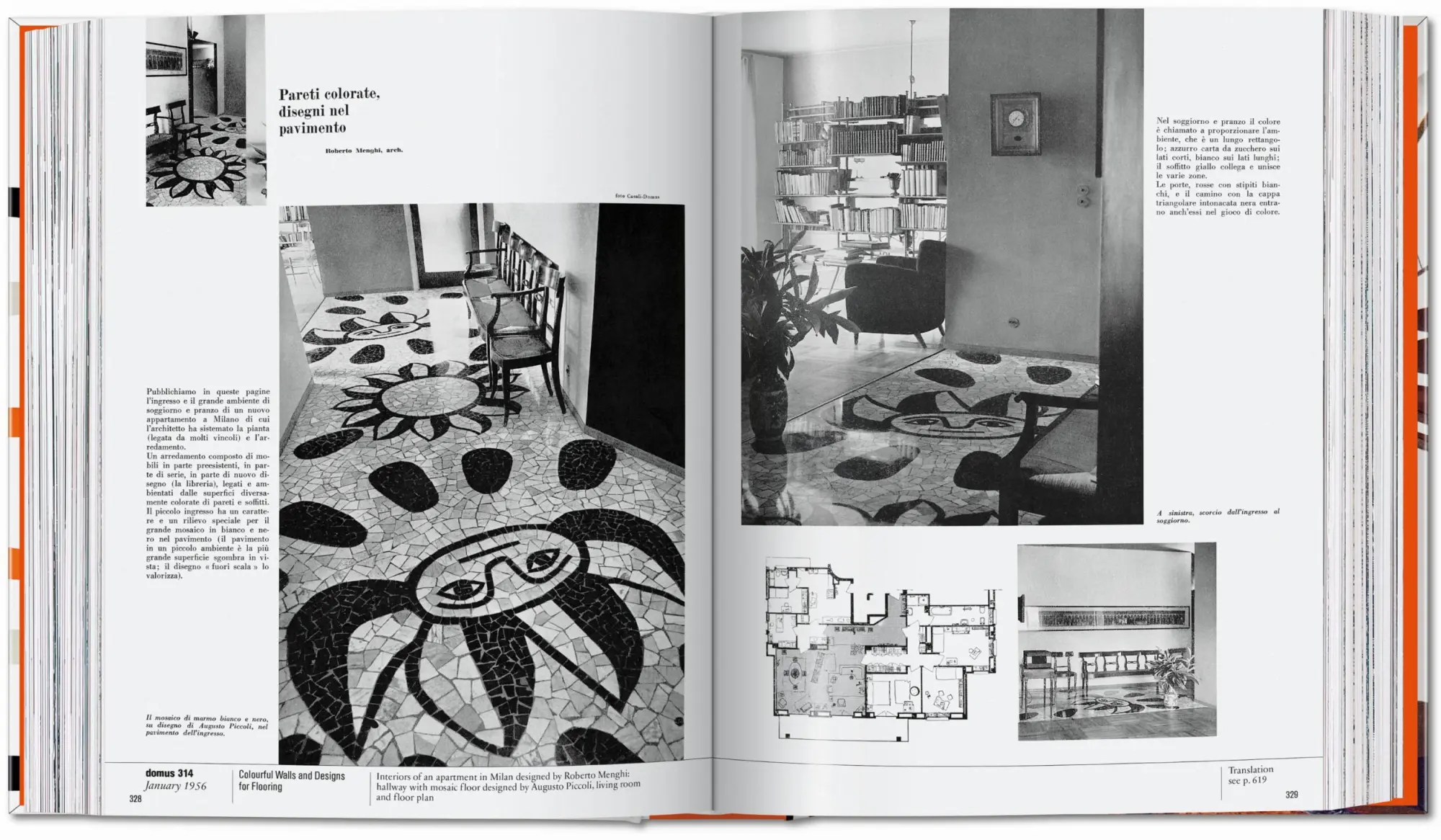 Bild: 9783836593847 | domus 1950-1959 | Charlotte Fiell (u. a.) | Buch | GER, Hardcover