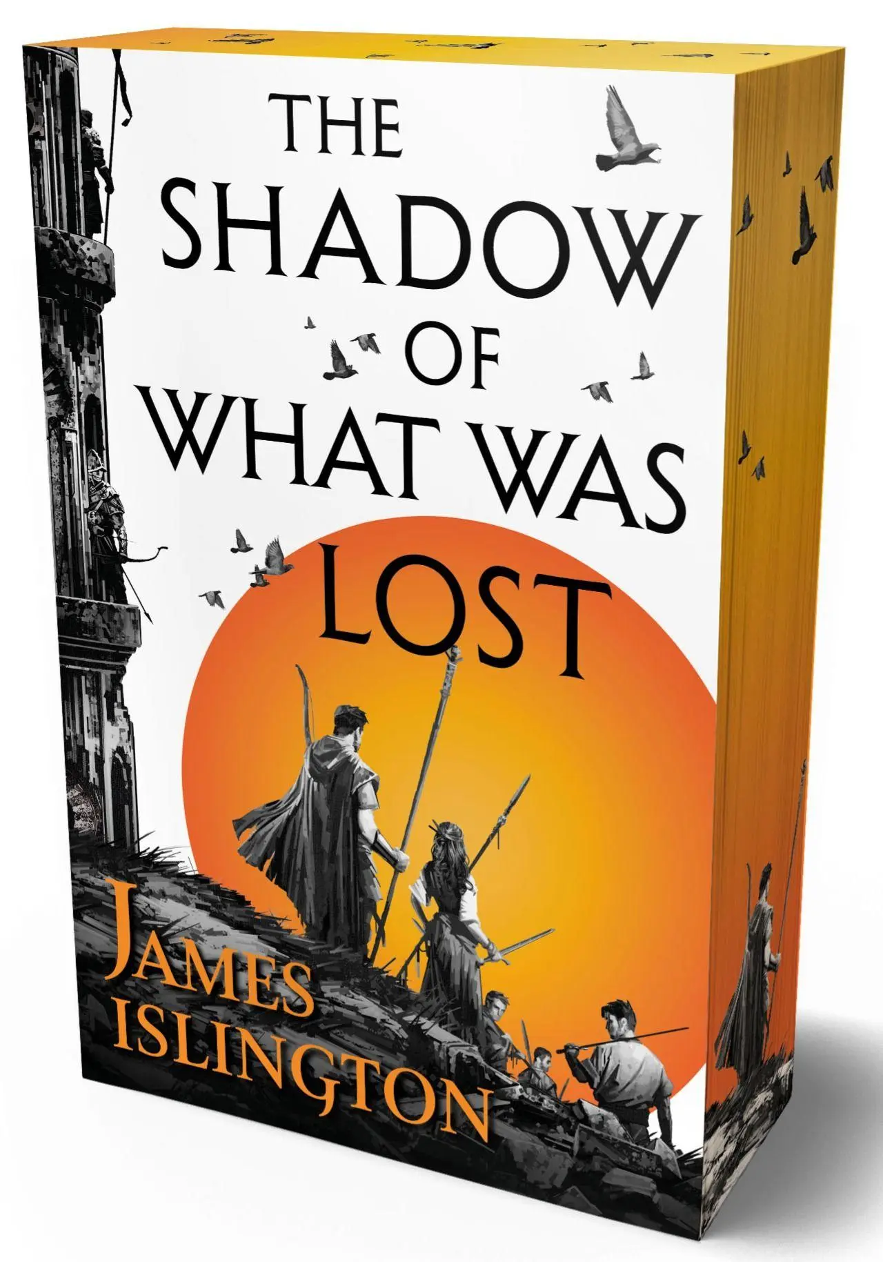 Cover: 9783985853847 | The shadow of what was lost - Buch eins der Licanius-Trilogie | Buch