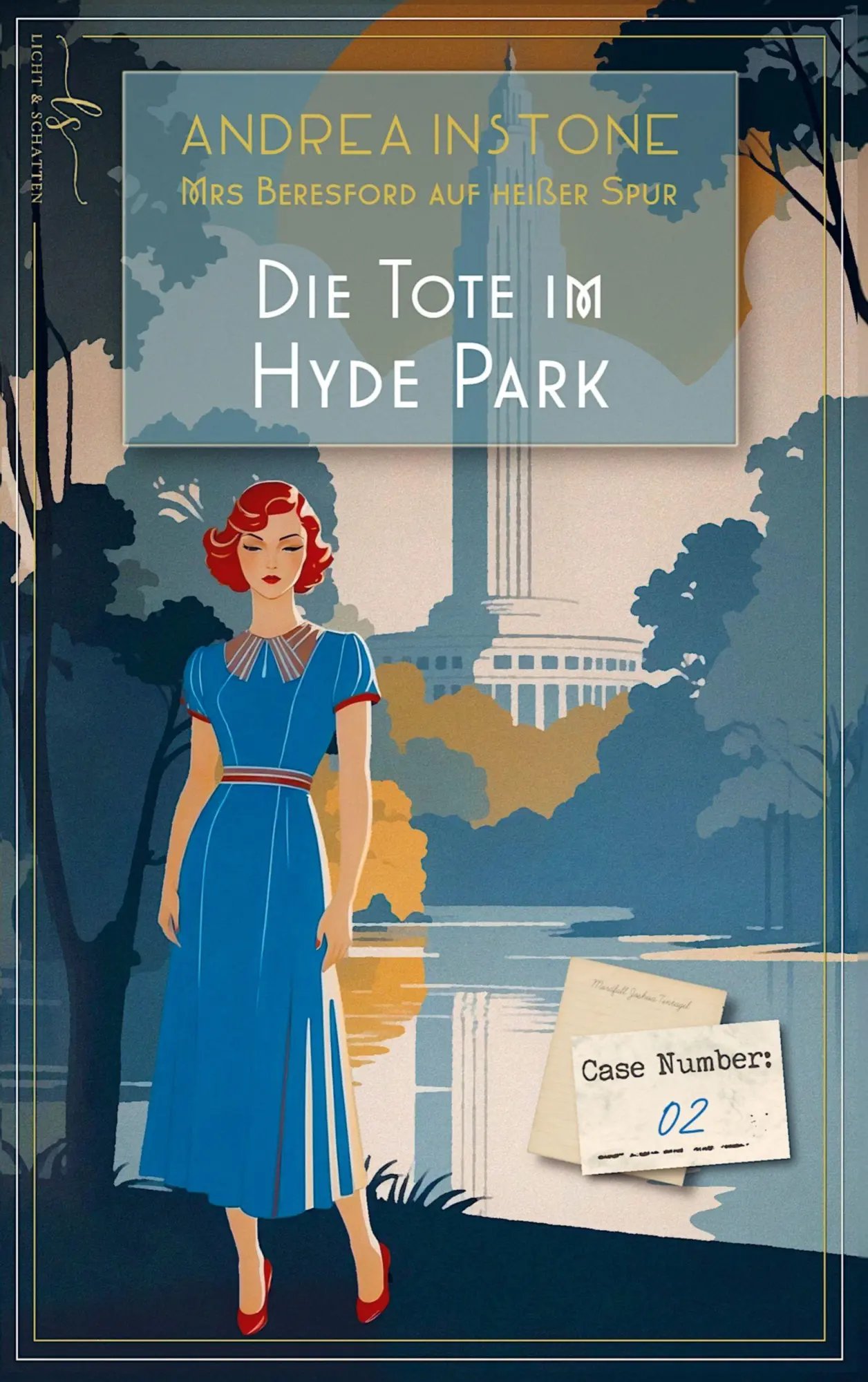 Cover: 9789403883847 | Die Tote im Hyde Park | Andrea Instone | Taschenbuch | 240 S. | 2026