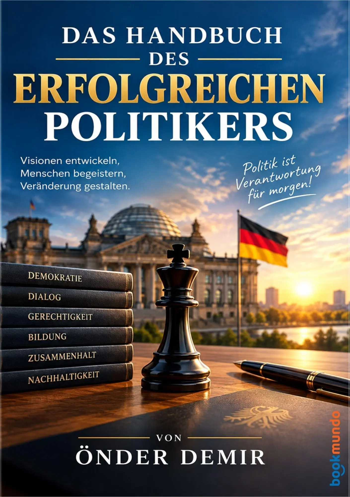 Cover: 9789403953847 | DAS HANDBUCH DES ERFOLGREICHEN POLITIKERS | Önder Demir | Taschenbuch
