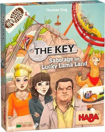 Cover: 4010168253947 | The Key - Sabotage im Lucky Lama Land | Thomas Sing | Spiel | Deutsch
