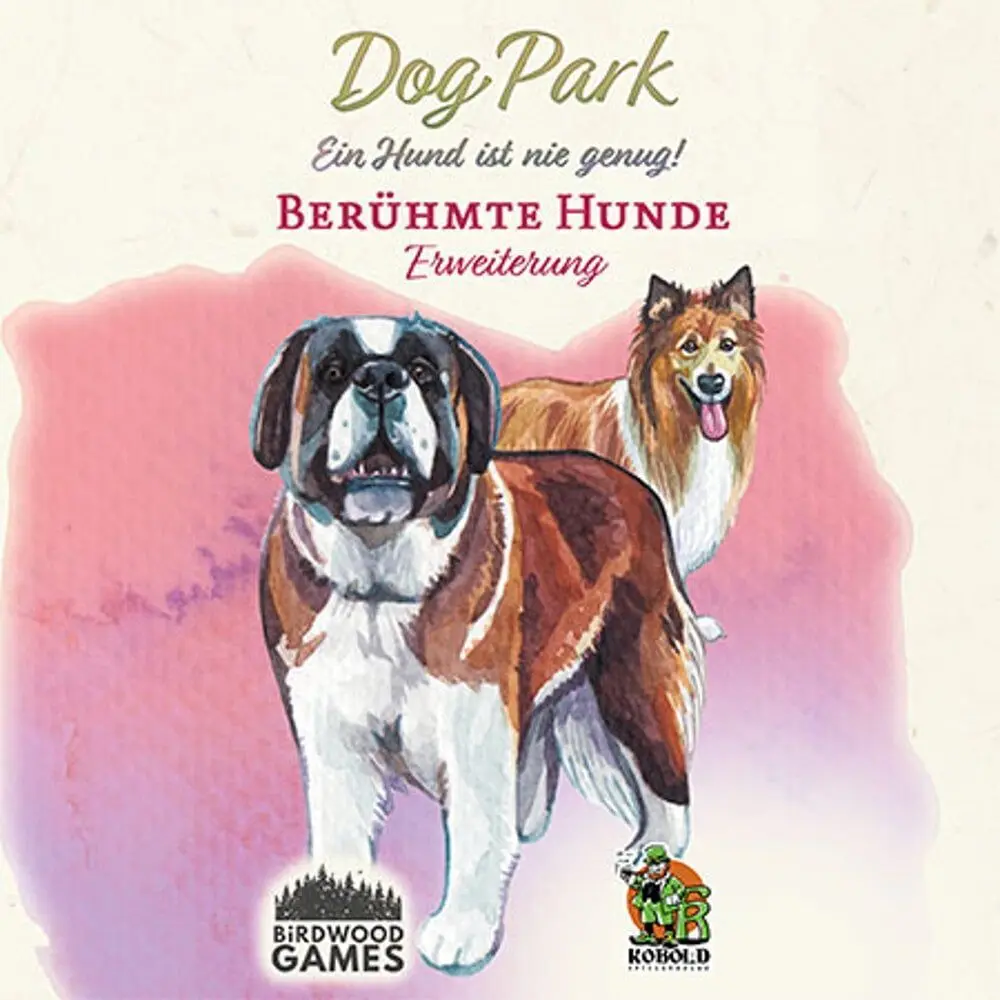Cover: 4255682703947 | Dog Park Berühmte Hunde - Erweiterung | Spiel | 1028009 | Deutsch