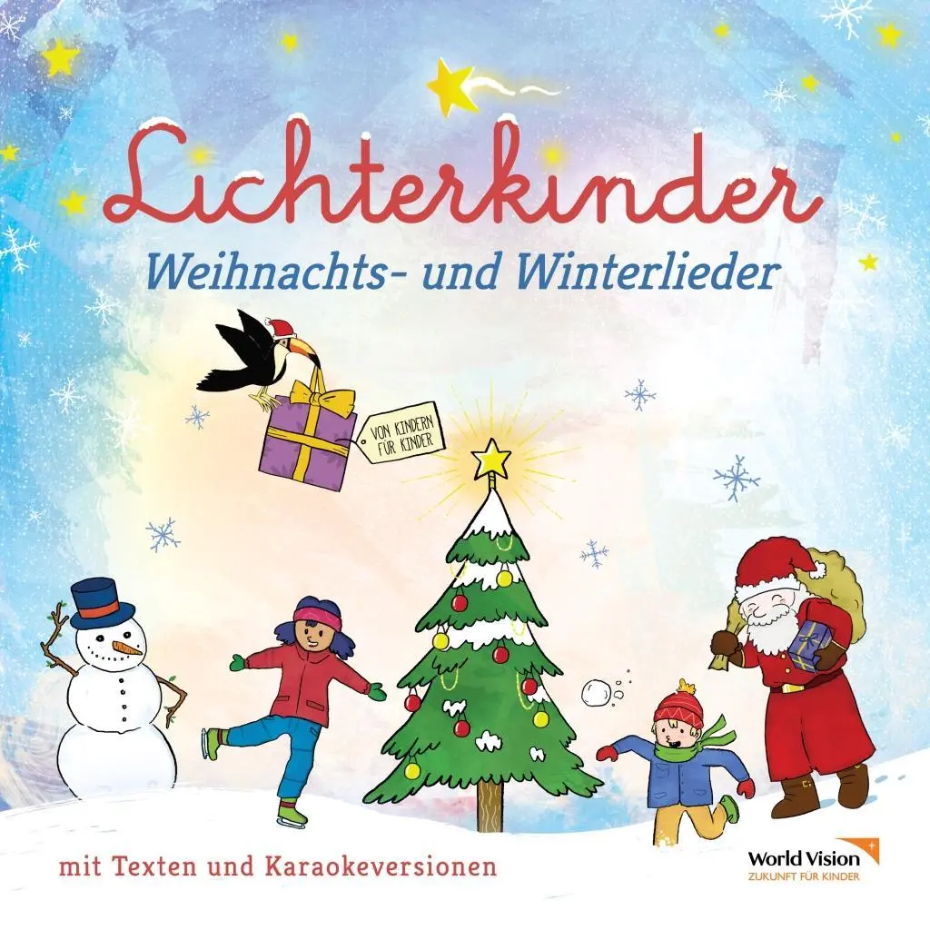 Cover: 4260075873947 | Weihnachts- und Winterlieder | Lichterkinder | Audio-CD | Deutsch