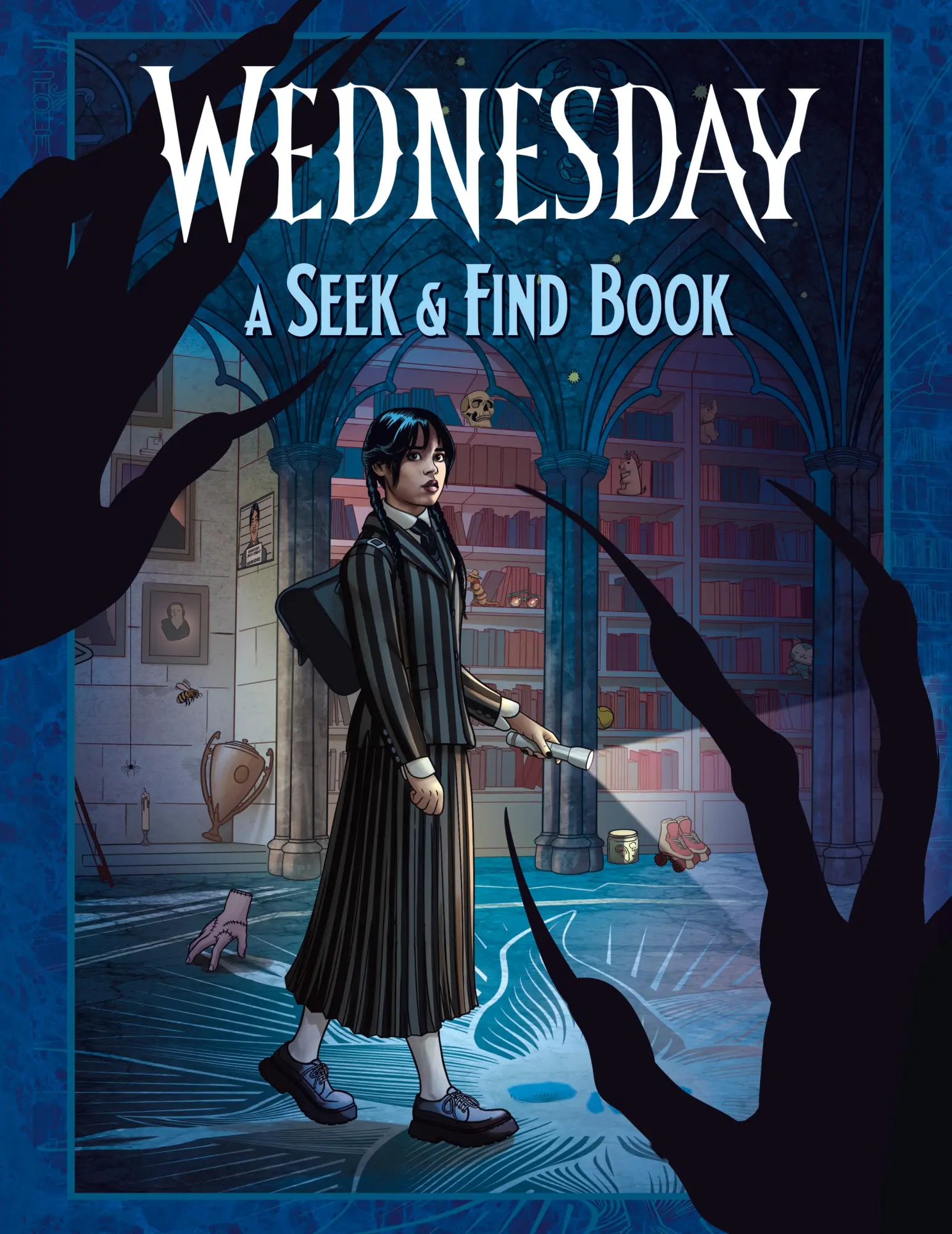 Cover: 9780241793947 | Wednesday: A Seek-and-Find Book | Taschenbuch | Wednesday | Englisch