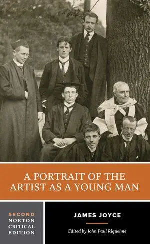 Cover: 9780393643947 | A Portrait of the Artist as a Young Man | A Norton Critical Edition