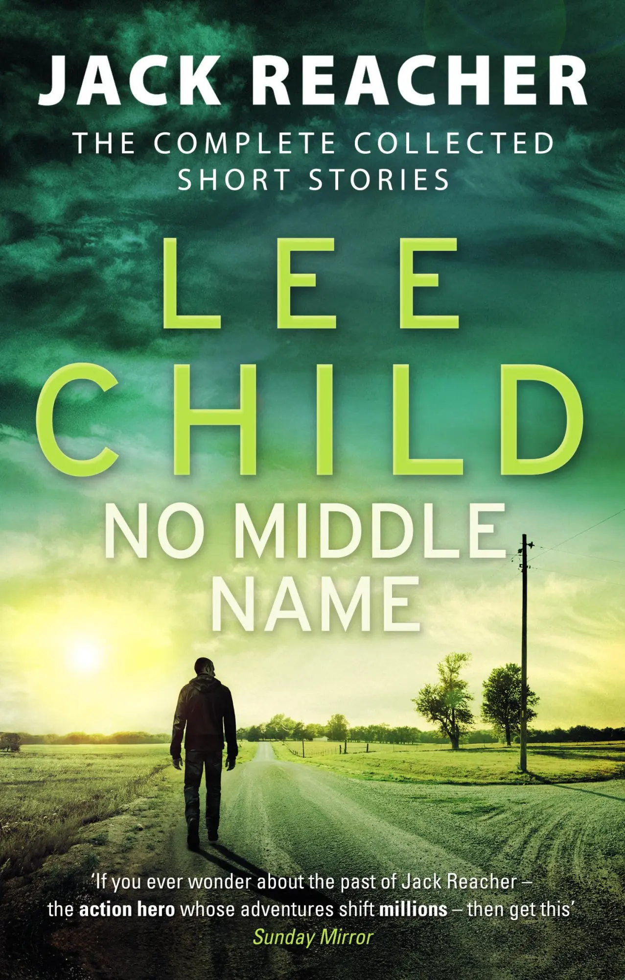 Cover: 9780857503947 | No Middle Name | Lee Child | Taschenbuch | Jack Reacher | 448 S.